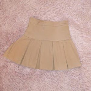 FULL TILT Khaki Tennis Skirt - Size Small